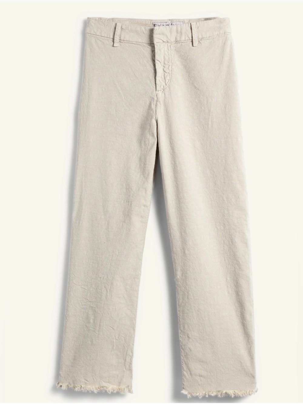 Frank & Eileen Kinsale Linen Cropped Pants Size 8